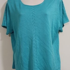 NORTON McNaughton 2 piece shirt. Size Womens Large. New no tags light weight